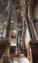 Basilica Fourviere inside, Lyon Royalty Free Stock Photo