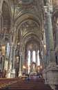 Basilica Fourviere inside, Lyon Royalty Free Stock Photo