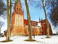 Basilica in Gietrzwald Royalty Free Stock Photo