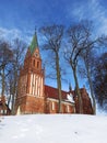 Basilica in Gietrzwald Royalty Free Stock Photo