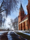 Basilica in Gietrzwald