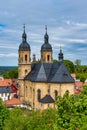 Basilica of Goessweinstein in Upper Franconia, Bavaria in Germany