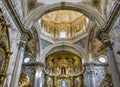 Basilica Golden Altarpiece Dome San Felipe Neri Church Oaxaca Mexico Royalty Free Stock Photo