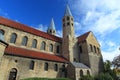 Basilica in Halberstadt Royalty Free Stock Photo