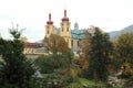 Basilica in Hejnice Royalty Free Stock Photo