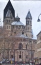 Basilica of the Holy Apostles in Cologne, Germany