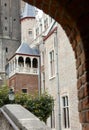 Basilica of the Holy Blood, Bruges, Belgium Royalty Free Stock Photo