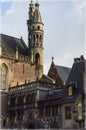 Basilica of the Holy Blood in Bruges, Belgium Royalty Free Stock Photo