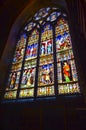 Basilica of the Holy Blood in Bruges, Belgium Royalty Free Stock Photo