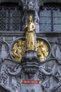 Basilica of the Holy Blood - Bruges - Belgium Royalty Free Stock Photo