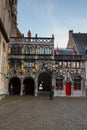 Basilica of the Holy Blood, Bruges, Belgium Royalty Free Stock Photo