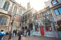 Basilica of the Holy Blood, Bruges, Belgium. Royalty Free Stock Photo