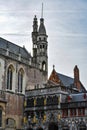 Basilica of the Holy Blood, Bruges, Belgium Royalty Free Stock Photo