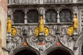 Basilica of the Holy Blood, Bruges Royalty Free Stock Photo