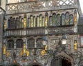 The Basilica of the Holy Blood Bruges Belgium Flanders Royalty Free Stock Photo