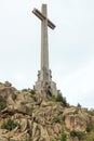 Holy Cross of the Basilica of the Valley of the Fallen, Spain Royalty Free Stock Photo