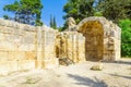 Basilica of the holy place of Emmaus-Nicopolis