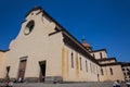 Basilica of the Holy Spirit built on 1487 at the Oltrarno quarter in Florence