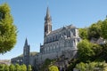 Upper Basilica - Lourdes France