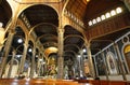 Basilica interior in Cartago, Costa Rica