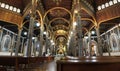 Basilica interior in Cartago, Costa Rica