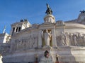 The basilica in italy at summer Royalty Free Stock Photo