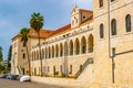 Basilica of Jesus the Adolescent in Nazareth, Israel