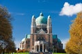 Basilica of Koekelberg Royalty Free Stock Photo