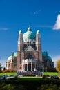 Basilica of Koekelberg Royalty Free Stock Photo