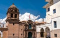 Basilica of La Merced in Cusco, Peru