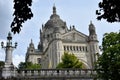 Basilica of Lisieux, church of pilgrimage in Normandy
