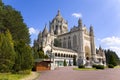 Basilica of Lisieux (Normandy, France) Royalty Free Stock Photo