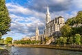 Basilica of Lourdes, France Royalty Free Stock Photo