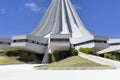 Basilica of the Madonna delle Lacrime, 20th-century Roman Catholic modern church, Syracuse, Sicily, Italy