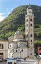 Basilica madonna di Tirano, Italy.