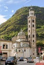 Basilica madonna di Tirano, Italy.