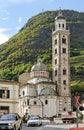 Basilica madonna di Tirano, Italy.