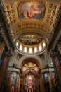 Basilica of Maria Ausiliatrice, Turin, Italy