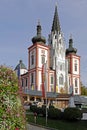 The basilica of Mariazell, Steiermark, Austria