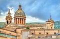 The Basilica of Mary SS. Annunziata in Comiso. Sicily, Italy