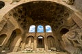 The Basilica of Maxentius and Constantine in Rome Royalty Free Stock Photo