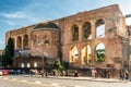 Basilica of Maxentius and Constantine, Rome Royalty Free Stock Photo