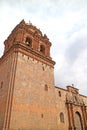 Basilica Menor de la Merced or The Convent of la Merced, Par of UNESCO Word Heritage Site in Cusco, Peru
