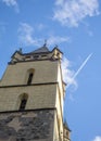 Basilica Minor of Saint Benedict in Hronsky Benadik village. Slovakia