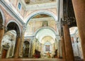 Basilica Minore Concattedrale di Santa Maria Assunta. Ostuni, Apulia, Italy. Royalty Free Stock Photo