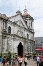 Basilica Minore del Santo Nino (Cebu, Philippines) Royalty Free Stock Photo