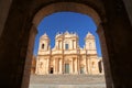 Basilica Minore di San Nicolo (Cathedral of St Nicholas), located on Piazza del Duomo