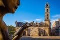 The basilica and monastery of San Francisco de Asis