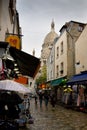 Basilica and Montmarte, Paris.