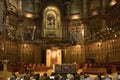 Basilica of Montserrat Royalty Free Stock Photo